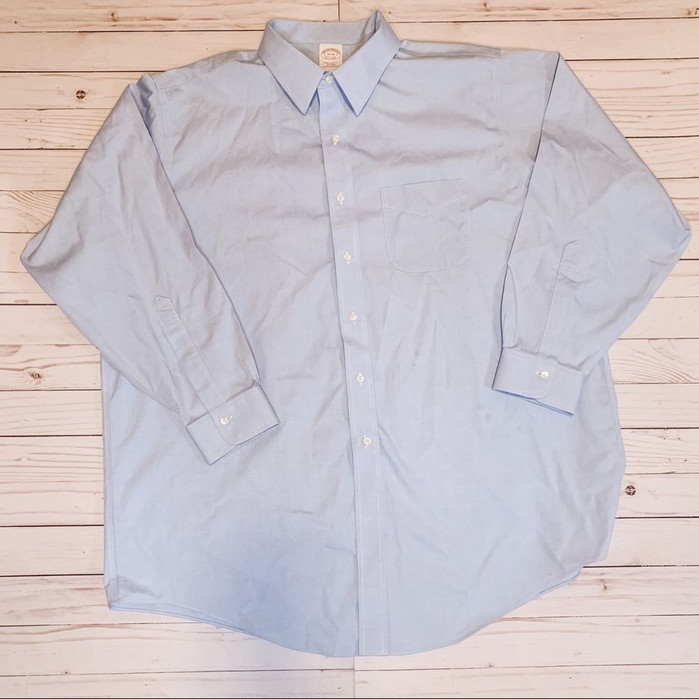 Men's Brooks Brothers Blue Button Down Shirt